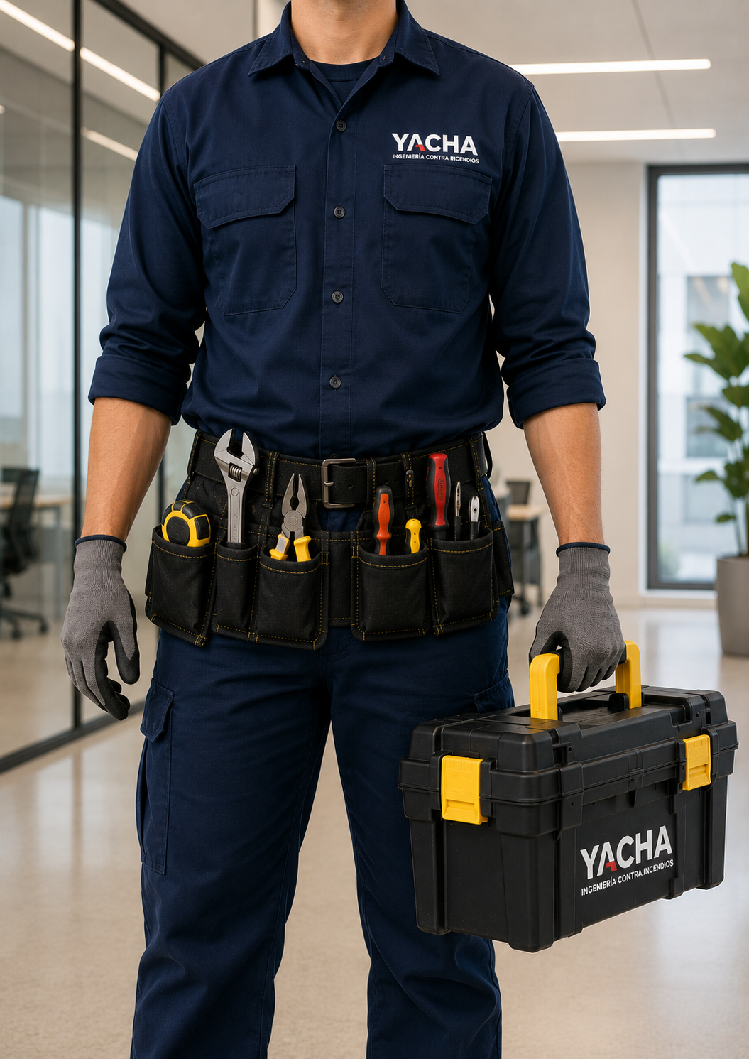 Mantenimiento preventivo de bombas contra incendio